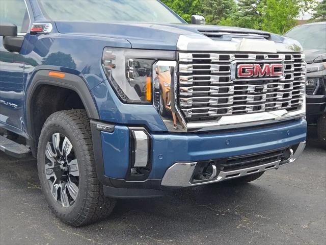 2026 GMC Sierra 2500HD Crew Cab, Standard Bed, Denali, 4WD