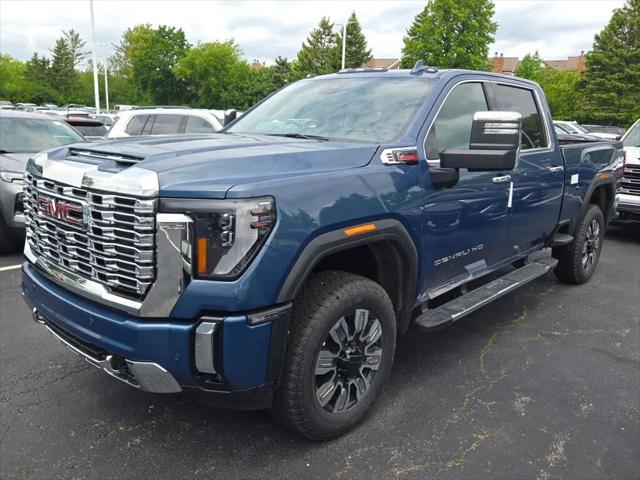 2026 GMC Sierra 2500HD Crew Cab, Standard Bed, Denali, 4WD