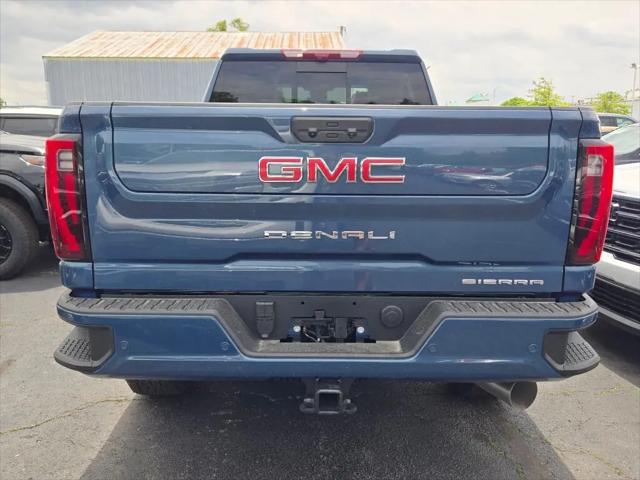 2026 GMC Sierra 2500HD Crew Cab, Standard Bed, Denali, 4WD