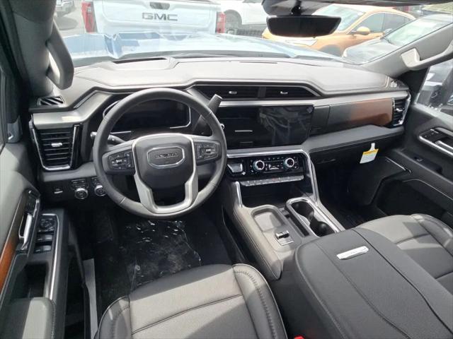 2026 GMC Sierra 2500HD Crew Cab, Standard Bed, Denali, 4WD