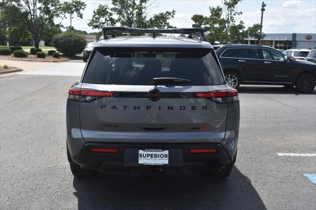2026 Nissan Pathfinder Rock Creek