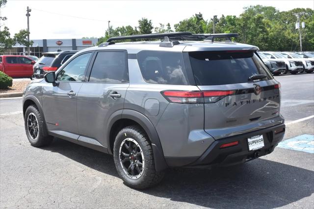 2026 Nissan Pathfinder Rock Creek