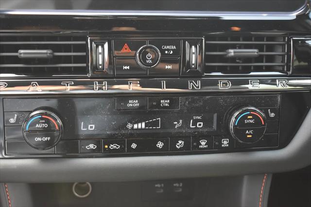 2026 Nissan Pathfinder Rock Creek