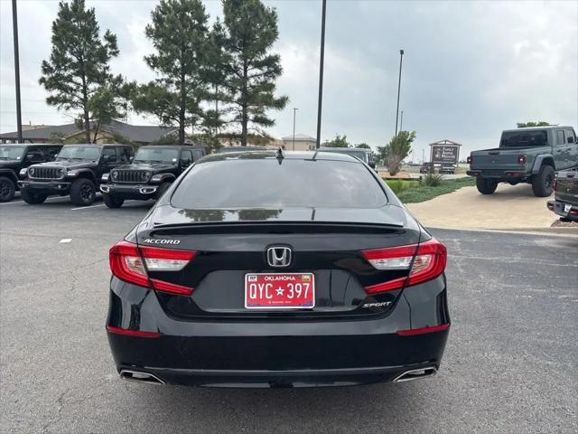 2022 Honda Accord Sport
