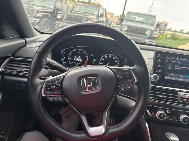 2022 Honda Accord Sport