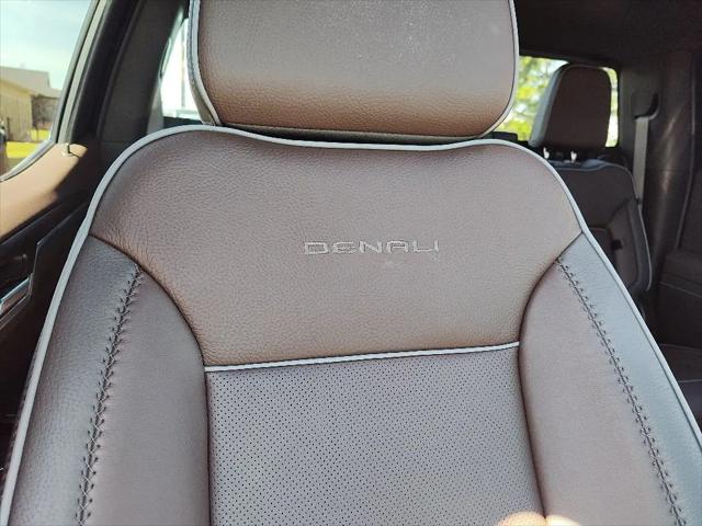 2025 GMC Sierra 1500 4WD Crew Cab Short Box Denali