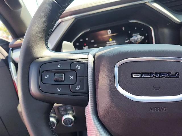 2025 GMC Sierra 1500 4WD Crew Cab Short Box Denali