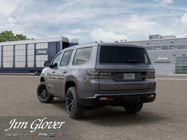 2026 Jeep Grand Wagoneer Limited Reserve 4x4