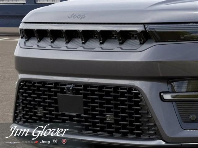 2026 Jeep Grand Wagoneer Limited Reserve 4x4