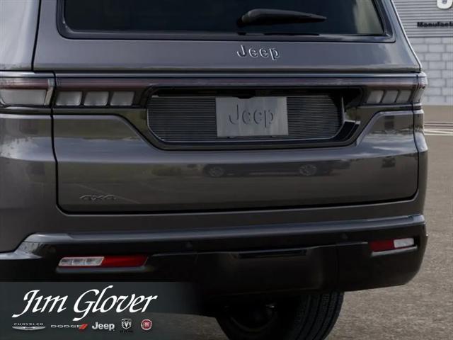 2026 Jeep Grand Wagoneer Limited Reserve 4x4