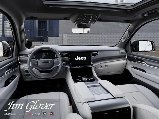 2026 Jeep Grand Wagoneer Limited Reserve 4x4