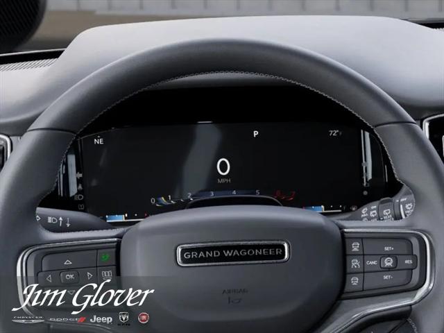 2026 Jeep Grand Wagoneer Limited Reserve 4x4