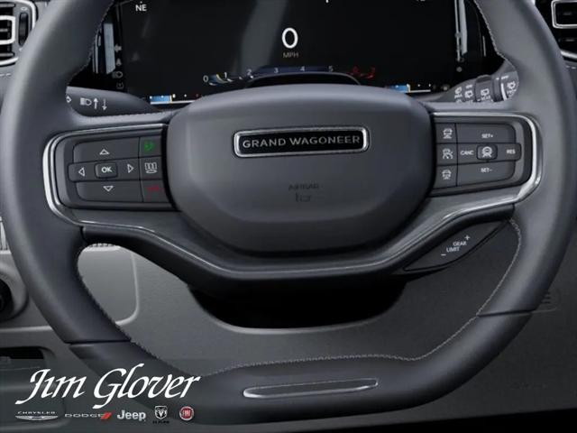 2026 Jeep Grand Wagoneer Limited Reserve 4x4