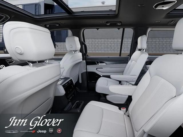 2026 Jeep Grand Wagoneer Limited Reserve 4x4