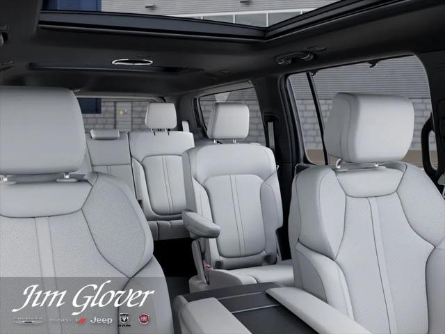 2026 Jeep Grand Wagoneer Limited Reserve 4x4