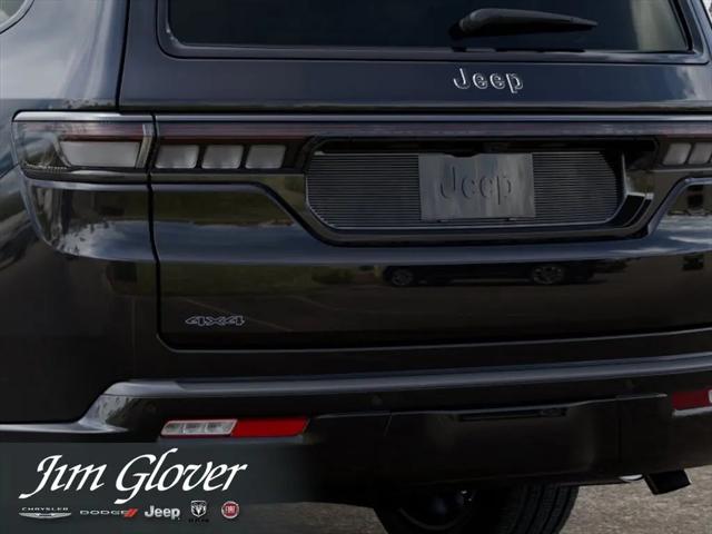 2026 Jeep Grand Wagoneer L 85th Anniversary Edition 4x4