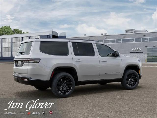 2026 Jeep Grand Wagoneer Limited Reserve 4x4