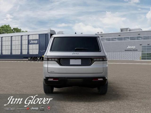 2026 Jeep Grand Wagoneer Limited Reserve 4x4