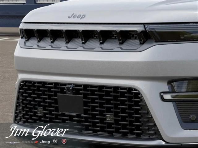2026 Jeep Grand Wagoneer Limited Reserve 4x4