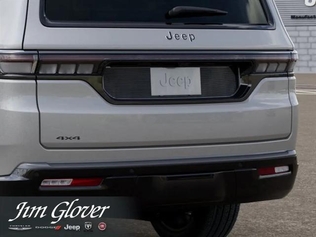 2026 Jeep Grand Wagoneer Limited Reserve 4x4