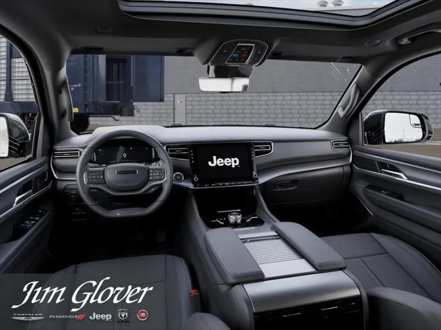 2026 Jeep Grand Wagoneer Limited Reserve 4x4