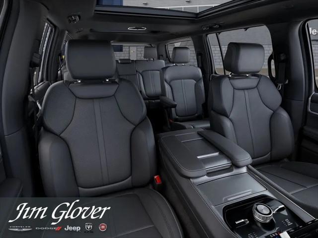 2026 Jeep Grand Wagoneer Limited Reserve 4x4