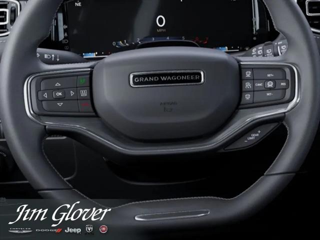 2026 Jeep Grand Wagoneer Limited Reserve 4x4