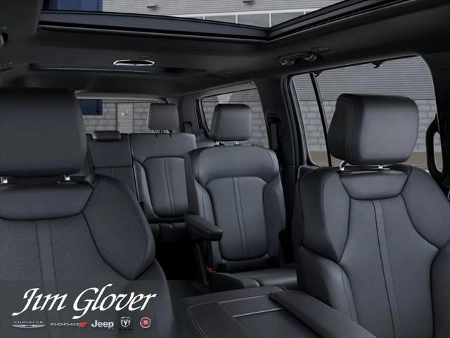 2026 Jeep Grand Wagoneer Limited Reserve 4x4