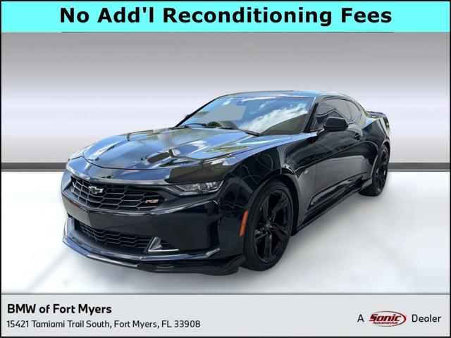 2021 Chevrolet Camaro RWD Coupe 3LT for sale in Fort Myers, FL