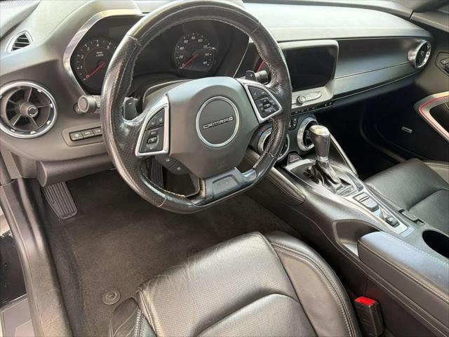 2021 Chevrolet Camaro RWD Coupe 3LT