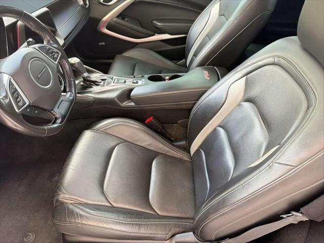 2021 Chevrolet Camaro RWD Coupe 3LT