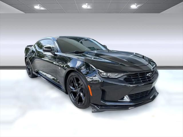 2021 Chevrolet Camaro RWD Coupe 3LT