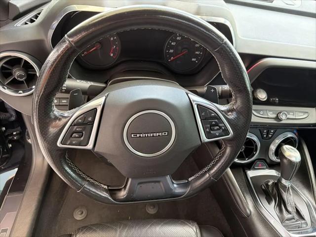 2021 Chevrolet Camaro RWD Coupe 3LT