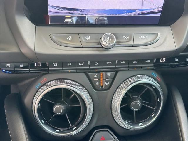 2021 Chevrolet Camaro RWD Coupe 3LT