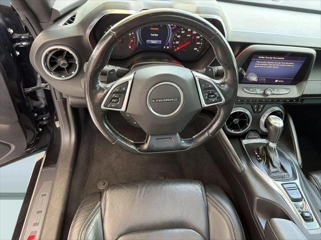2021 Chevrolet Camaro RWD Coupe 3LT