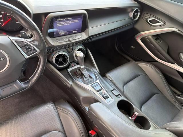 2021 Chevrolet Camaro RWD Coupe 3LT