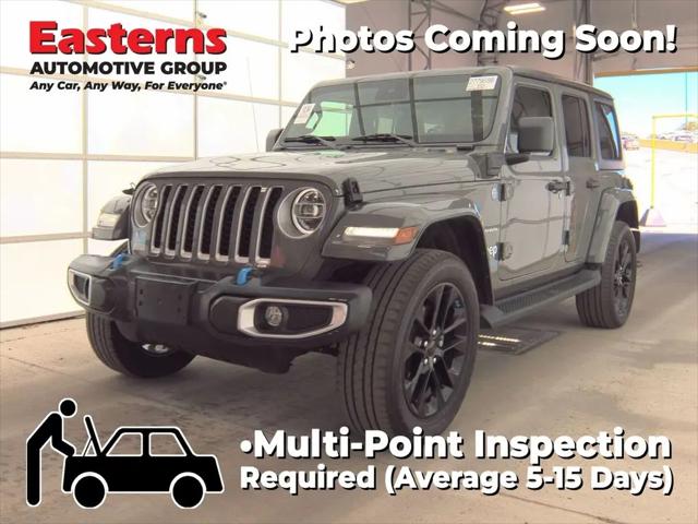 2022 Jeep Wrangler 4xe Unlimited Sahara 4x4 for sale in Sterling, VA