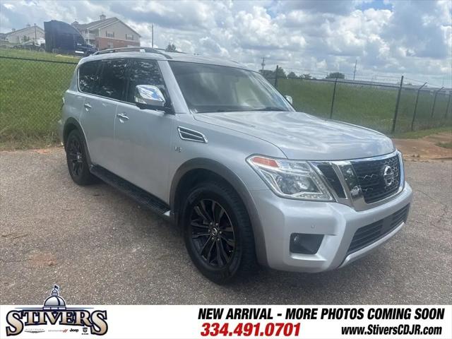 2018 Nissan Armada Platinum for sale in Prattville, AL