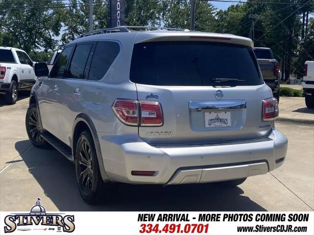2018 Nissan Armada Platinum