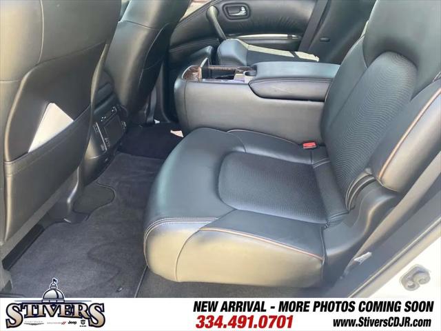 2018 Nissan Armada Platinum