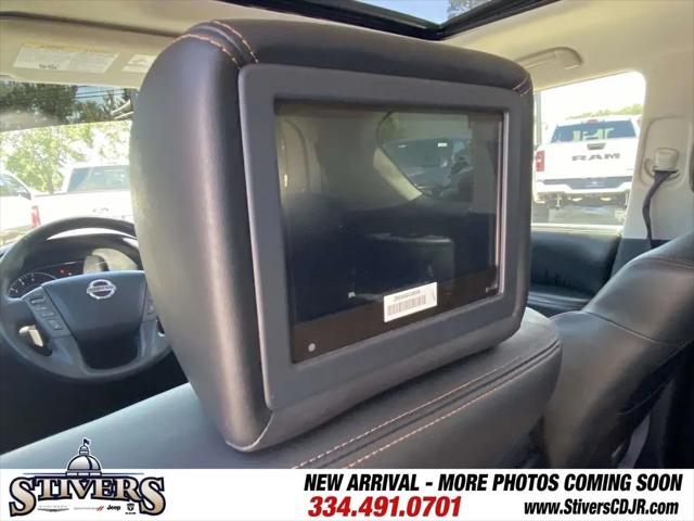 2018 Nissan Armada Platinum
