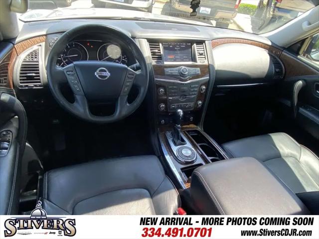 2018 Nissan Armada Platinum