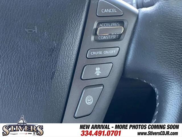 2018 Nissan Armada Platinum