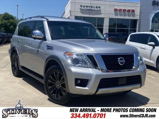 2018 Nissan Armada Platinum