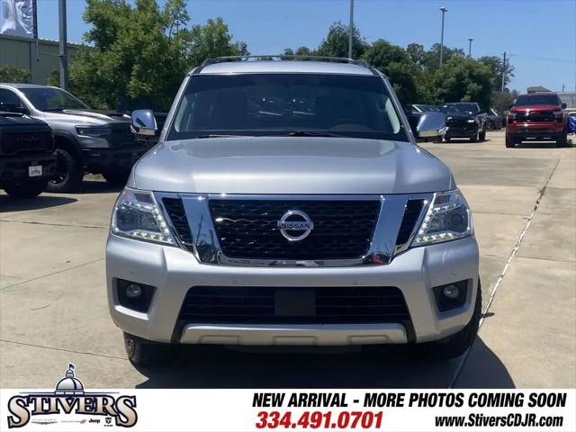 2018 Nissan Armada Platinum