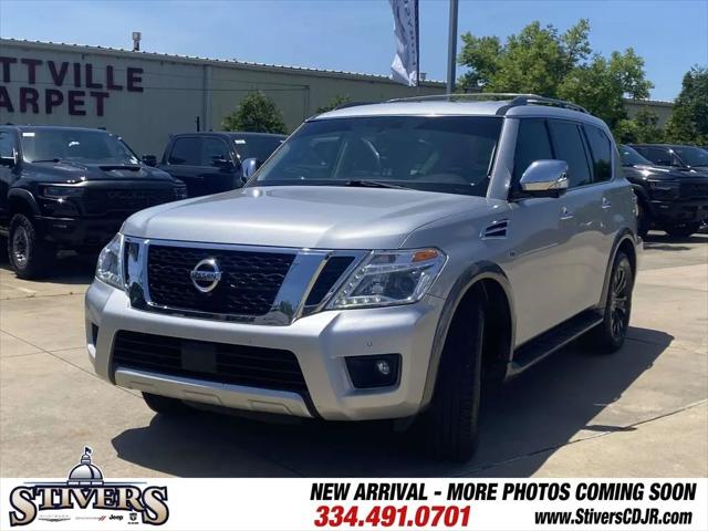 2018 Nissan Armada Platinum