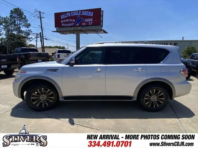 2018 Nissan Armada Platinum