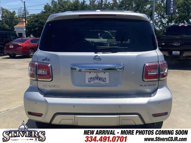 2018 Nissan Armada Platinum
