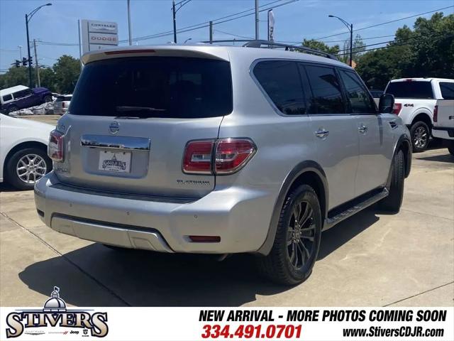 2018 Nissan Armada Platinum