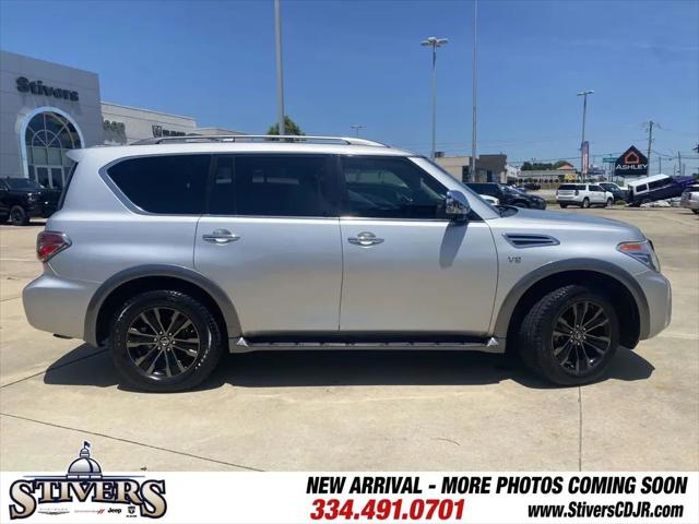 2018 Nissan Armada Platinum